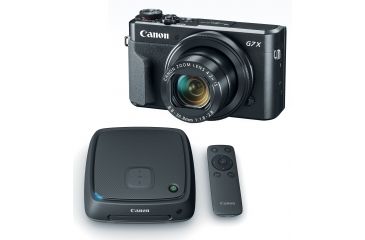 Image of Canon PowerShot G7 X Mark II with Canon Connect Station CS100 Scanner