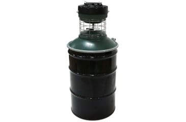 Capsule Barrel Feeder, Green, CAP-BAR