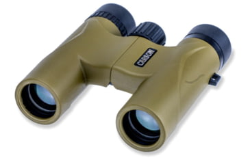 Carson Stinger 10x25 Compact Binocular, Brass, HW-025
