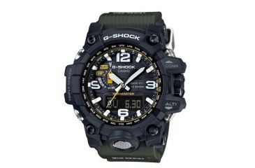 casio g shock mudmaster tough solar