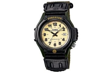 Image of Casio Outdoor Forester White Dial Mens Watch, Black FT500WC-3BV