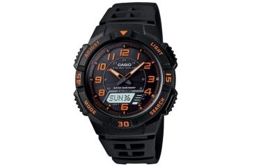 casio self charging watch