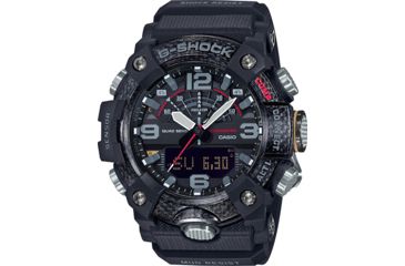 Image of Casio Tactical G-Shock Mudmaster Ani-Digi Watch, Black, GGB100-1A