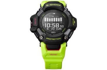 Image of Casio Tactical/vlc Distribution GBDH20001A9 Casio Tactical Tactical Black/Yellow Biomass Plast