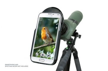 Celestron 81040 Regal Scope to iPhone 4//4S Smartphone Adapter Black