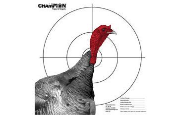 champion traps and targets duck turkey patterning targets 5 star