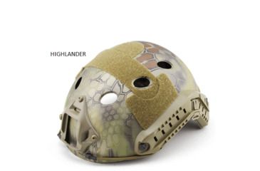 Image of Chase Tactical Bump Helmet Non Ballistic, Highlander, One Size, CT-BUMP1-HL