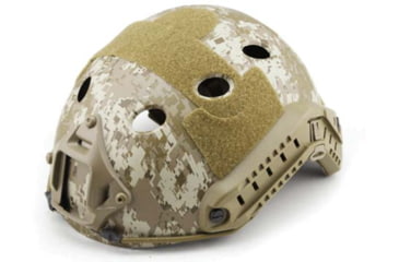Image of Chase Tactical Bump Helmet Non Ballistic, Digital Desert, One Size, CT-BUMP1-DD