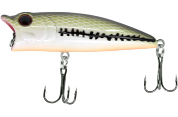 Image of CHUBBS Topwater Popper, 2 1/2in, 7/16oz, #4 Hook, Baby Bass, YPOP-11