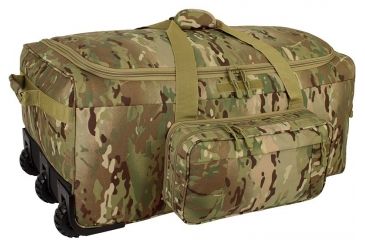 Code Alpha Tactical Gear Deployment Bag, Multicam, 33inx17inx13in