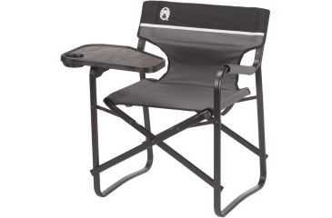 Image of Coleman Chair, Deck, Aluminum w/Swivel Table 187651