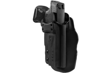 Image of Comp-Tac Dual Concealment IWB/OWB Black Kydex for Glock 17 Gen 5, Right Hand, C669GL044RBKN