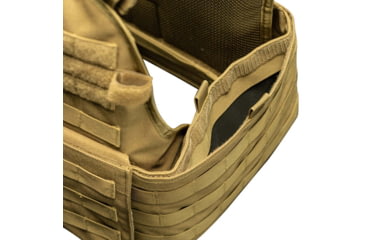 Image of Condor Outdoor Modular Operator Plate Carrier, Coyote Brown, MOPC-498