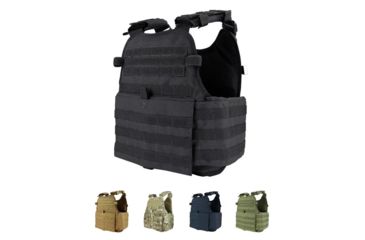 Image of Condor Modular Operator Plate Carrier, Black, Coyote Brown, MultiCam, Navy, Olive Drab