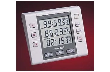 Control Company Three-Channel Alarm Timer with Triple ...