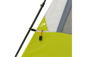 Image of Core Equipment 12 Person Instant Cabin Tent, Green/Gray, 18 x 10 ft, 40027
