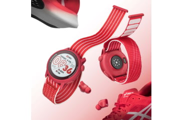 Image of COROS Pace 3 GPS Sport Watch Track Edition, Red, WPACE3-TRK