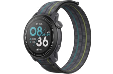 Image of COROS Pace 3 GPS w/Nylon Band Sport Watch, Black, WPACE3-BLK-N