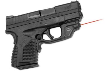 Image of Crimson Trace DEMO Springfield XDs-LaserGuard-Front Activation, Black LG-469 DEMO