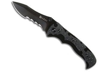 3-CRKT 6.5in Mini My Tighe Compact Folding Knife