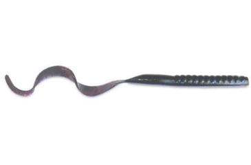 Image of Culprit Original Worm Worm, 4, 7.5in, Black Blue Flake, C720-213