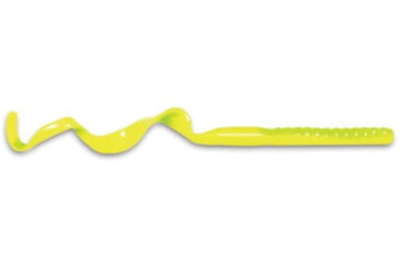 Image of Culprit Original Worm Worm, 5, 7.5in, Chartreuse Shad, C720-36