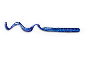 Image of Culprit Original Worm Worm, 8, 7.5in, Electric Blue Lightning, C720-19