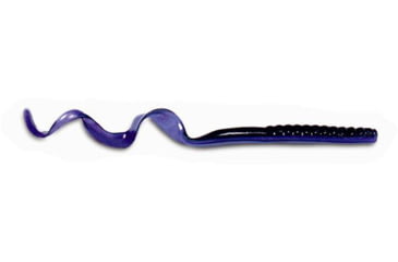 Image of Culprit Original Worm Worm, 10, 7.5in, Grape Shad, C720-06