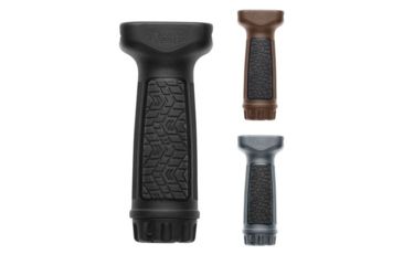 Image of Daniel Defense Vertical Foregrip With Soft Touch Rubber Overmolding, Black, Mil Spec+, Tornado