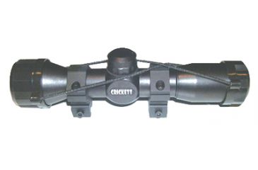 crickett scope davey reticle mil dot mini matte rifle