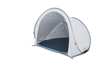 Image of Decathlon Quechua Pop-up Camping Beach Shelter Cool &amp; Blackout, White, XL, 4006567