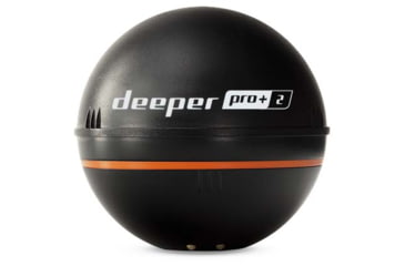 Deeper Smart Sonar PRO+ 2.0 Fishfinder with Smart fishing with Fish Deeper iOS/Android app, 3 beam frequencies, increased GPS performance