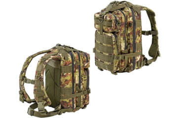 Image of Defcon 5 Tactical Backpack Lt, Vegetato Italiano, NSN 8465150009414, D5-L111 VI
