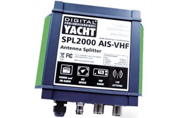 Image of Digital Yacht SPL2000 Antenna Splitter for VHF/AIS, Black DYT-ZDIGSPL2000
