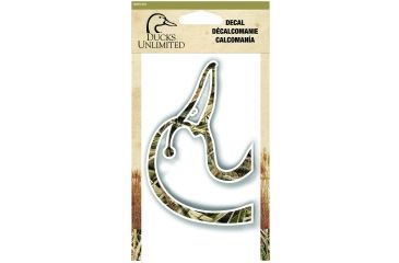 ducks unlimited decal duckhead