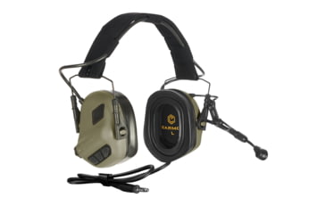 Earmor ElectronicHeadset Communication w/ Gel Earpads & Nexus TP-120 Cable