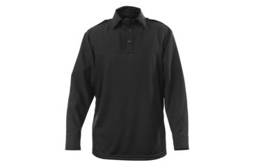 Elbeco Mens Black, Uv1 Undervest Long Sleeve Shirt