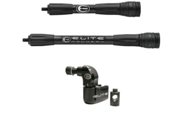Image of Elite Archery Elite Carbon Stabilizer Kit, Black, 8/11in, SR-KT-00004