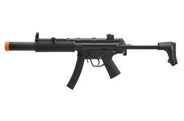 Image of Elite Force H&amp;K MP5 SD6 Airsoft Gun w/2 200-Round 6mm Magazines, Black, 2275053