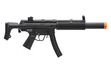 Image of Elite Force H&amp;K MP5 SD6 Airsoft Gun w/2 200-Round 6mm Magazines, Black, 2275053