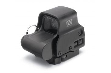 Image of EOTech HWS EXPS 3 Circle Red Dot Sight, 4-Dot Reticle, w/ Standard, Black, EXPS3-4
