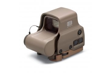 Image of EOTech HWS EXPS 3 Circle Red Dot Sight, 2 Dot Reticle, w/ Standard, Tan, EXPS3-2TAN