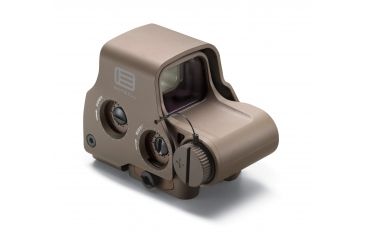 Image of EOTech HWS EXPS 3 Circle Red Dot Sight, 2 Dot Reticle, w/ Standard, Tan, EXPS3-2TAN