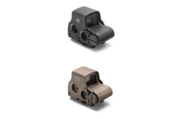 Image of EOTech EXPS 3 Holographic Red Dot Sight, Black, Tan