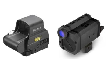 Image of EOTech EXPS2 Red Dot Sight - 1-dot Reticle w/ ATN Shot Trak HD Action Gun Camera SOGCSHTR1
