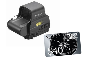 Image of EOTech EXPS2 Red Dot Sight - 1-dot Reticle with FREE 40 OpticsPlanet.com Gift Certificate