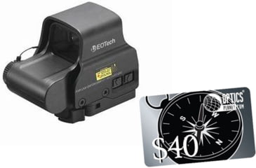 Image of EOTech EXPS2 Red Dot Sight - 2-dot Reticle with FREE 40 OpticsPlanet.com Gift Certificate
