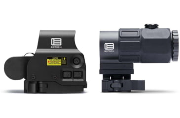 EOTech EXPS3-4 Holographic Weapon Sight w/ G45.STS 5x Magnifier