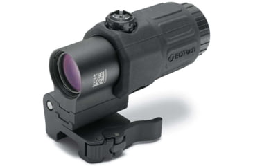 Image of EOTech G-Series 3X Magnifier w/o Mount, Black, G33.NM