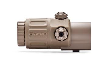 Image of EOTech G-Series G33 3x Magnifier w/No Mount, Tan, G33.NMTAN